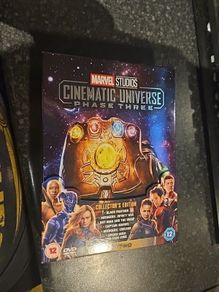 Marvel Cinematic Universe DVD