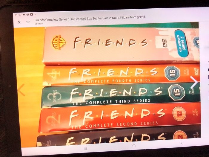 Friends Dvds