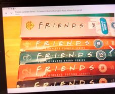 Friends Dvds
