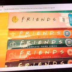 Friends Dvds