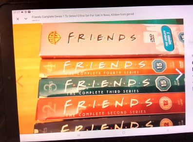 Friends Dvds