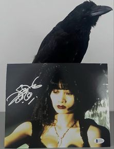 The Crow Bai Ling Autograph with COA