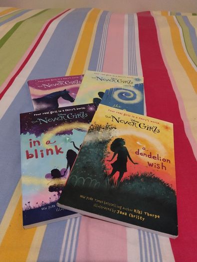 Disney The Never Girls Books