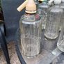 Soda  Syphon, Glass Bottles ,  Antique Pub Memorabilia Image 5