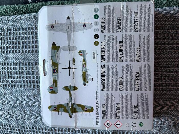 Airfix 1:72 Hawker Typhoon IB