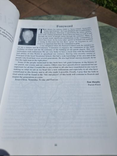 Sliabh Rua. A history of its people and places