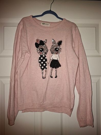 Big bundle of girls jumpers, size 8-10 yo