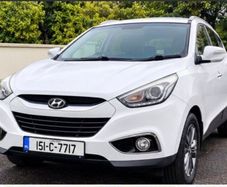 2015 Hyundai ix35 1.7 CRDi Executive NCT July 2027