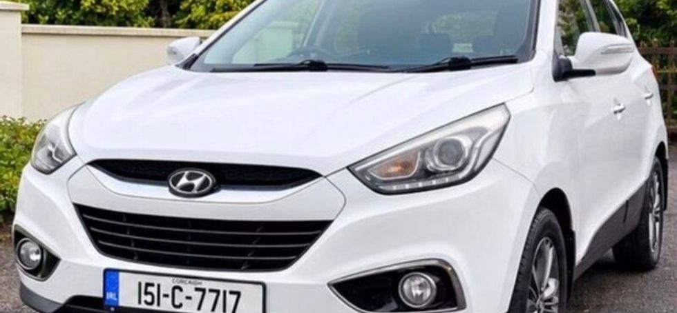 2015 Hyundai ix35 1.7 CRDi Executive NCT July 2027