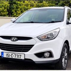 2015 Hyundai ix35 1.7 CRDi Executive NCT July 2027