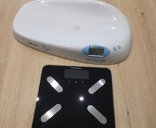 Zelmer Baby Scale & Silvercrest Diagnostic Bathroom Scale