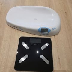 Zelmer Baby Scale & Silvercrest Diagnostic Bathroom Scale