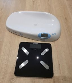 Zelmer Baby Scale & Silvercrest Diagnostic Bathroom Scale