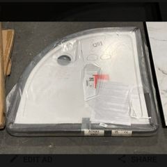 Garden cabin shower trays