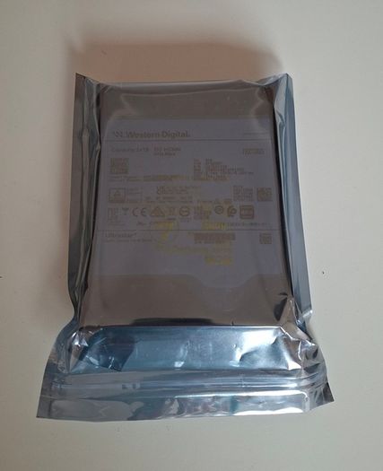 WD Ultrastar DC HC580 internal hard drive 24TB 7200 RPM 512 MB 3.5" Serial ATA