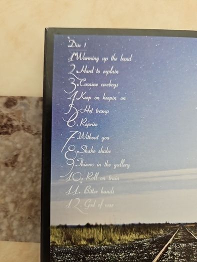 The Riptide Movement 2CD  - Keep On Keepin' On