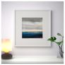 Wooden Bridge and Dublin Bay, LARGE Framed Print by artist Helen Mathews Image 2