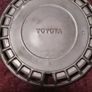 4 x Genuine Toyota Carina Mk II 13'' Stainless Steel Hub Caps 42621-20250 Image 9