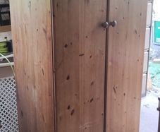 Pine Wardrobe (26179)