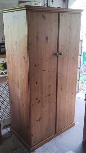 Pine Wardrobe (26179)