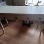 hall table upcycled Image 3
