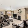 Sofa Suite Side Tables and Lamps Image 4