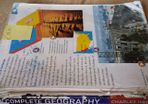 New Complete Geography book. Charles Hayes printed 2000