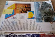 New Complete Geography book. Charles Hayes printed 2000