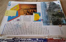 New Complete Geography book. Charles Hayes printed 2000