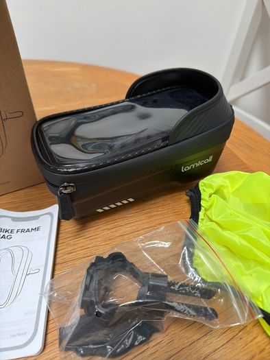 bicycle handlebar phone holder