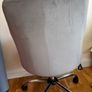 Grey office chair Image 2