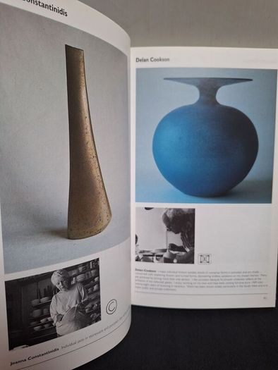 SALE!  POTTERS - An illustrated directory of the work of Fellows and Professional Members of the Craft Potters Association of Great Britain - 10th edition