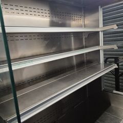 Stainless Steel Commercial Refrigerated Display Fridge - Diamond MTX-12/R2