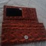 Vintage crocodile purse Image 2