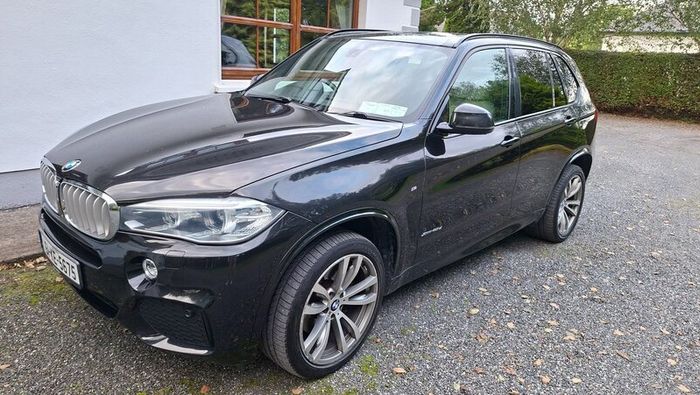 Bmw X5 40d M Sport 2016
