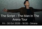 The Script ticket
