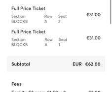 Rory Stories 10th Oct Vicar St