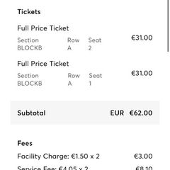 Rory Stories 10th Oct Vicar St