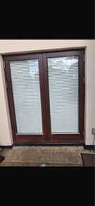 French doors solid wood