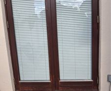 French doors solid wood