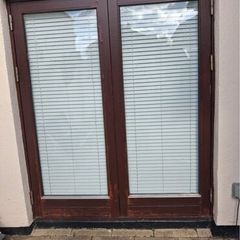 French doors solid wood