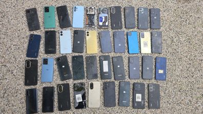 39 x Mobile Phone Joblot (Free Post)