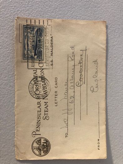French Stamp Normandie