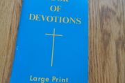 A Book of Devotions for Sale