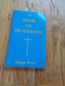 A Book of Devotions for Sale