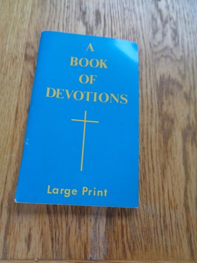 A Book of Devotions for Sale