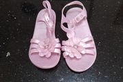 jelly shoes