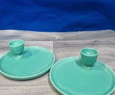 Built in Egg Cup  2 Sets