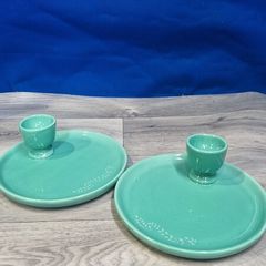 Built in Egg Cup  2 Sets