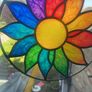 Suncatcher with vibrant colours Image 5